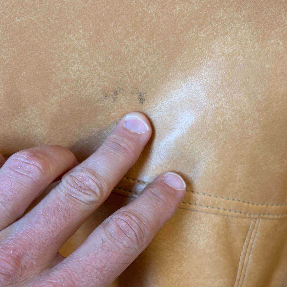 Vintage X Master-jac Tan‎ Men’s Jacket - Picture 4 of 9
